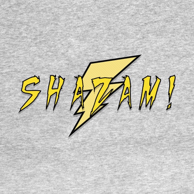 Shazam! T-Shirt by IdealistPictures